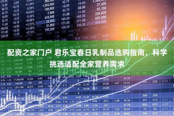配资之家门户 君乐宝春日乳制品选购指南,科学挑选适配全家营养需求